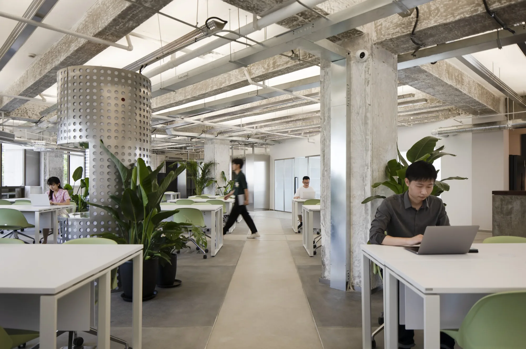 Adiacent China HQ interior