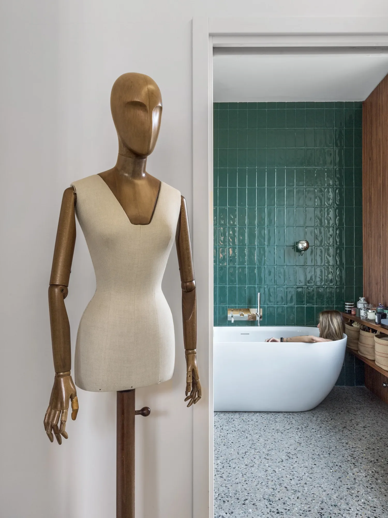 Bertola Apartment, interior. Photo: Beppe Giardino.