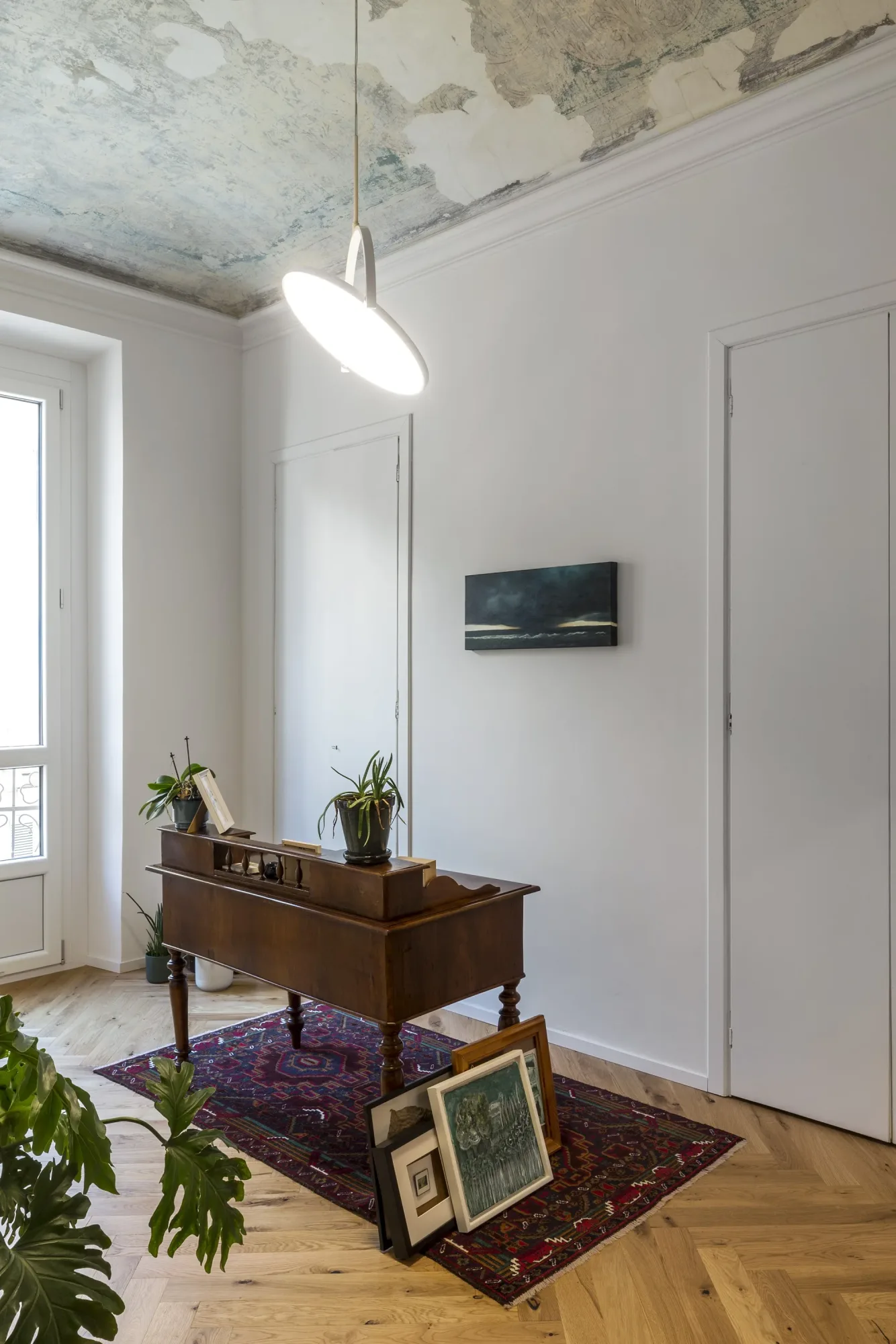 Casa Giuria, interior. Photo: Beppe Giardino.
