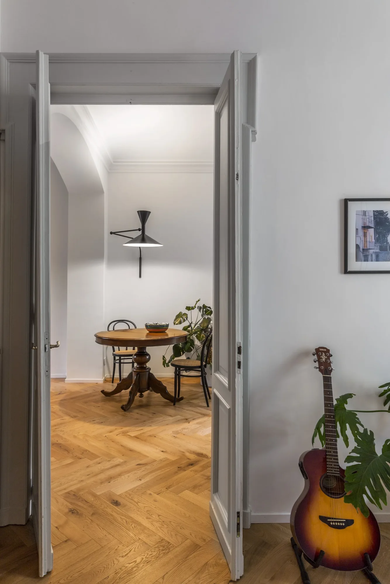 Casa Giuria, interior. Photo: Beppe Giardino.