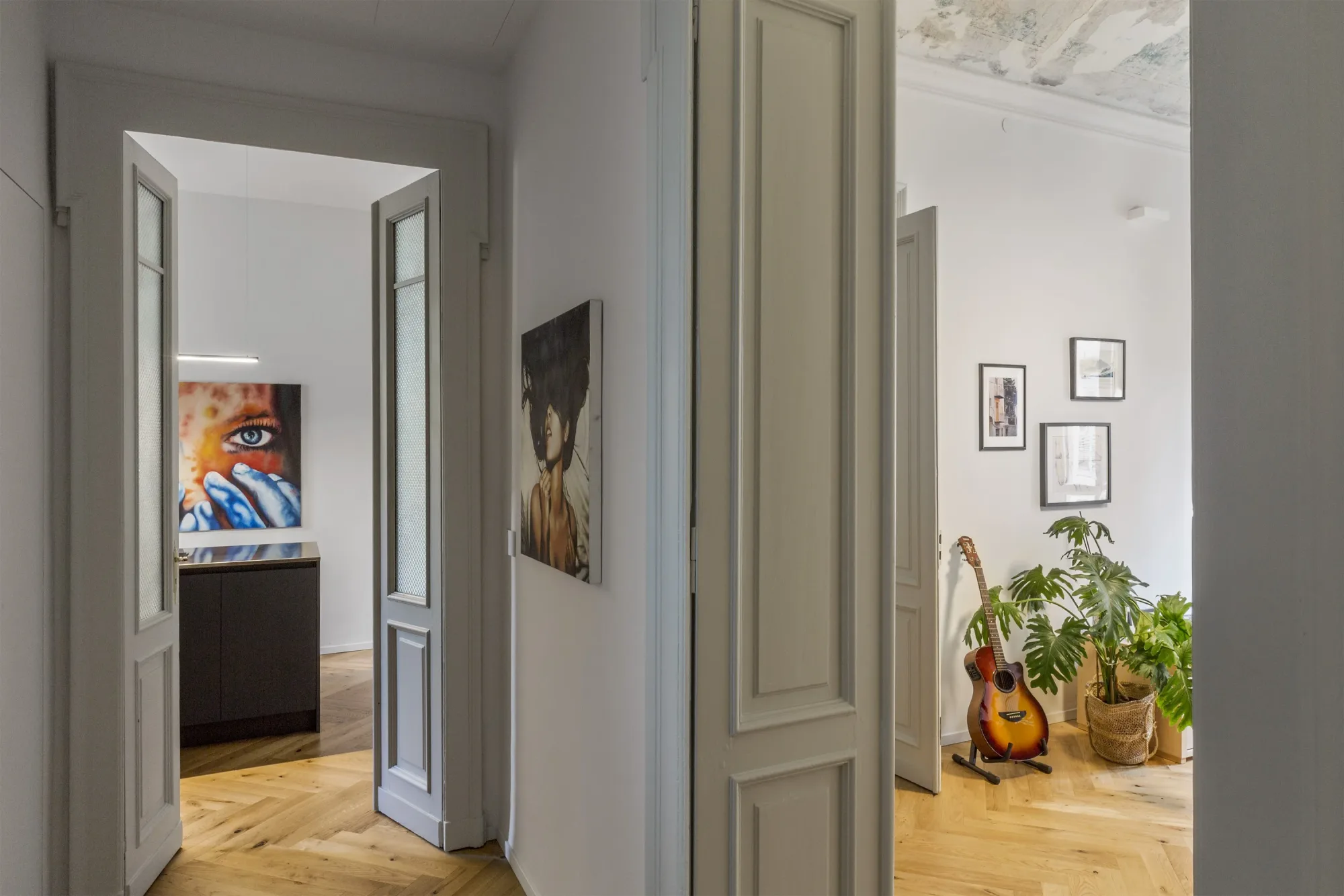 Casa Giuria, interior. Photo: Beppe Giardino.