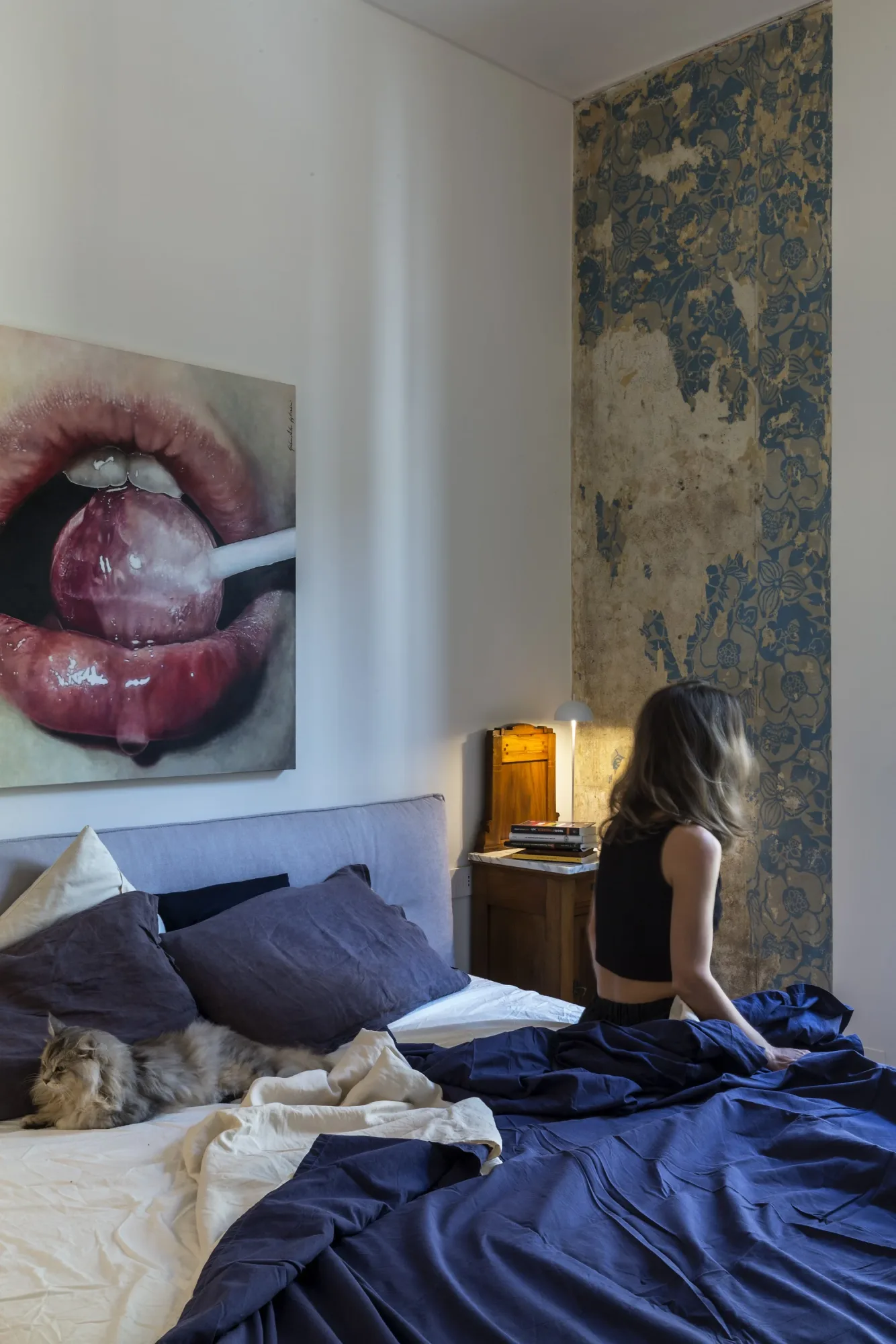 Casa Giuria, interior. Photo: Beppe Giardino.