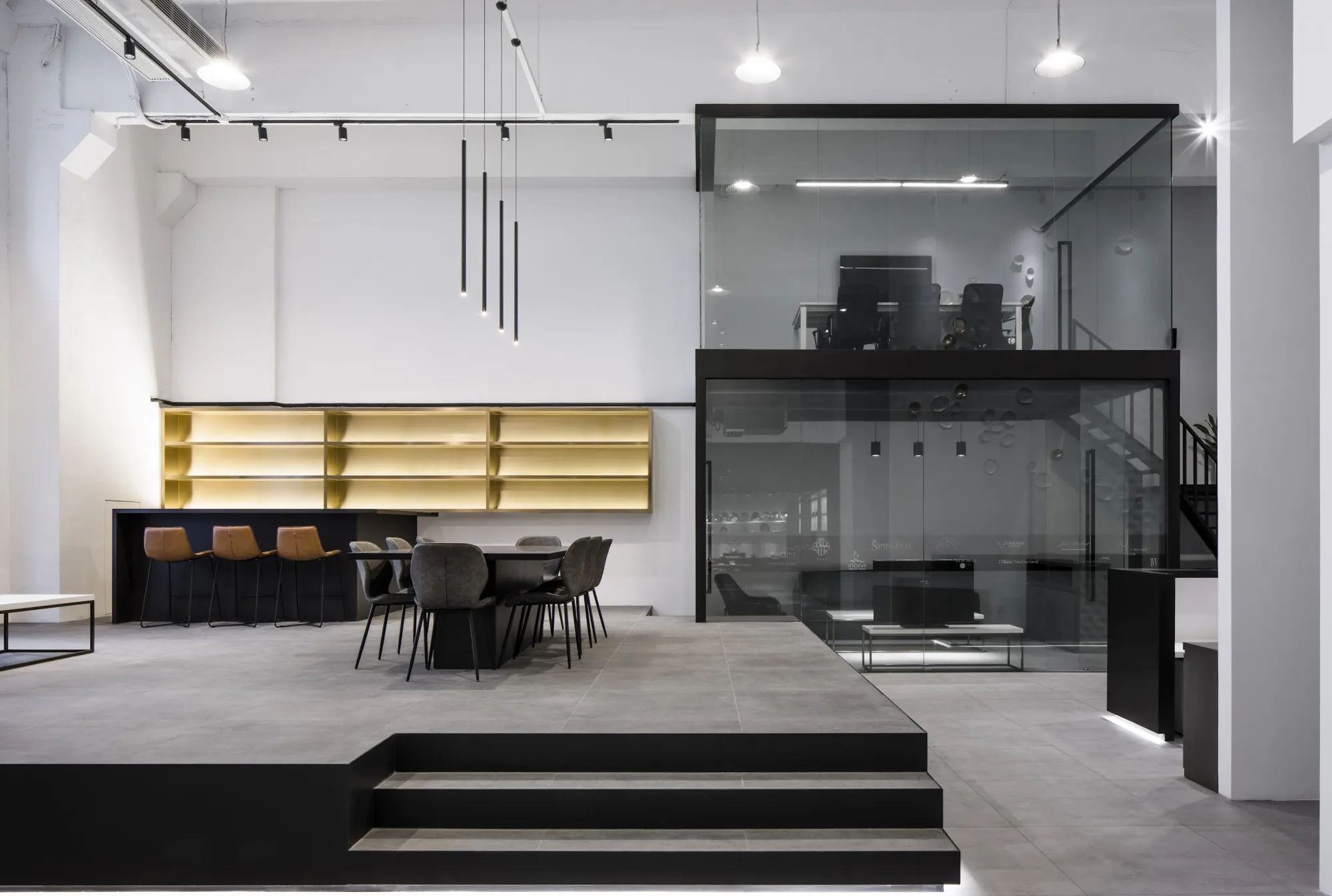 HomeBase Showroom and Office, Shanghai, China, 2019.