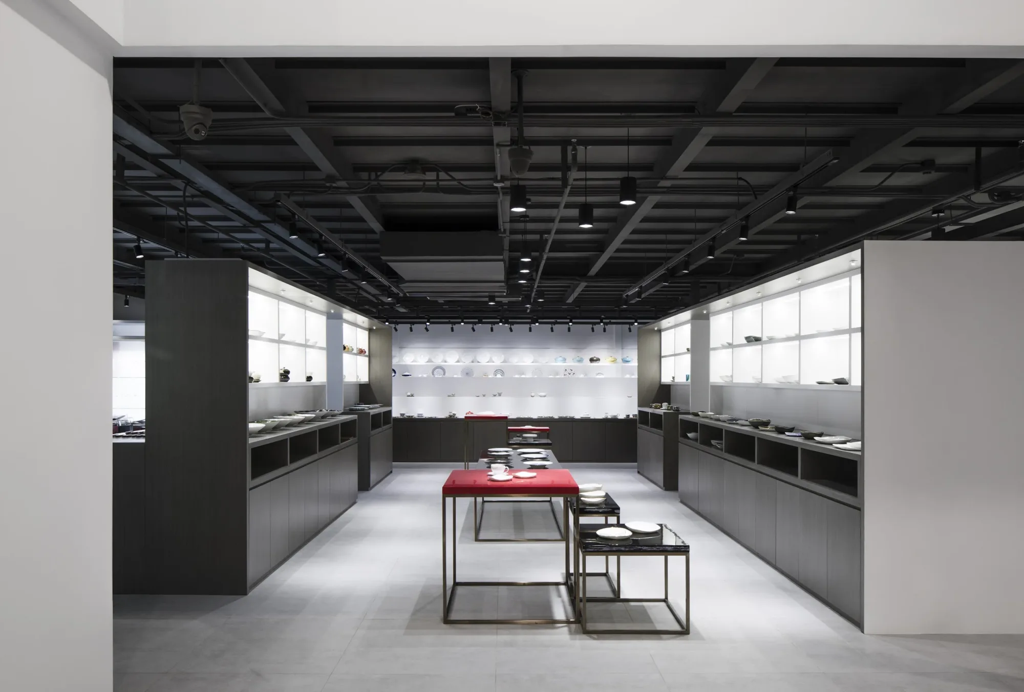HomeBase Showroom and Office, interior.
