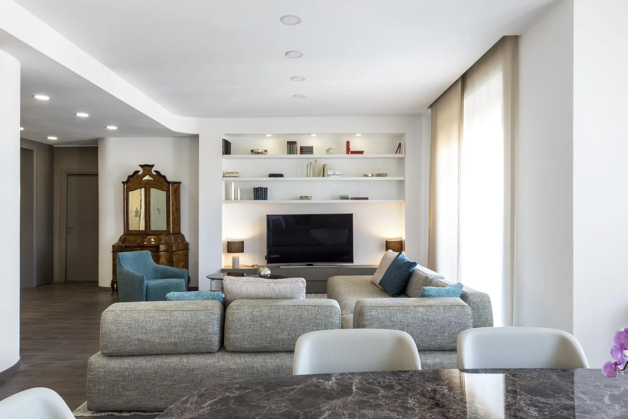 Magenta Apartment, interior. Photo: Beppe Giardino.
