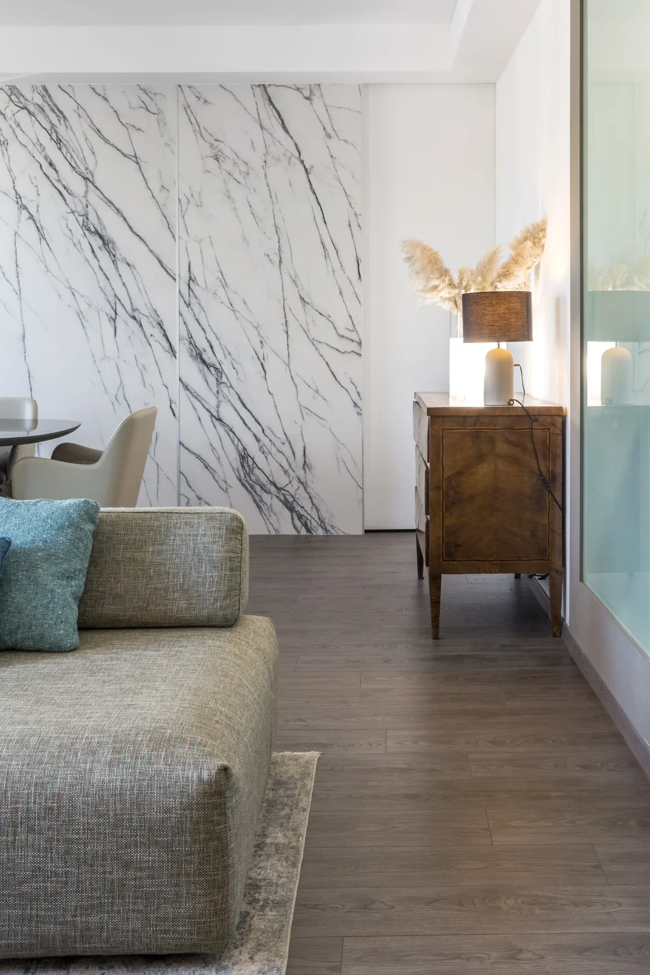 Magenta Apartment, interior. Photo: Beppe Giardino.