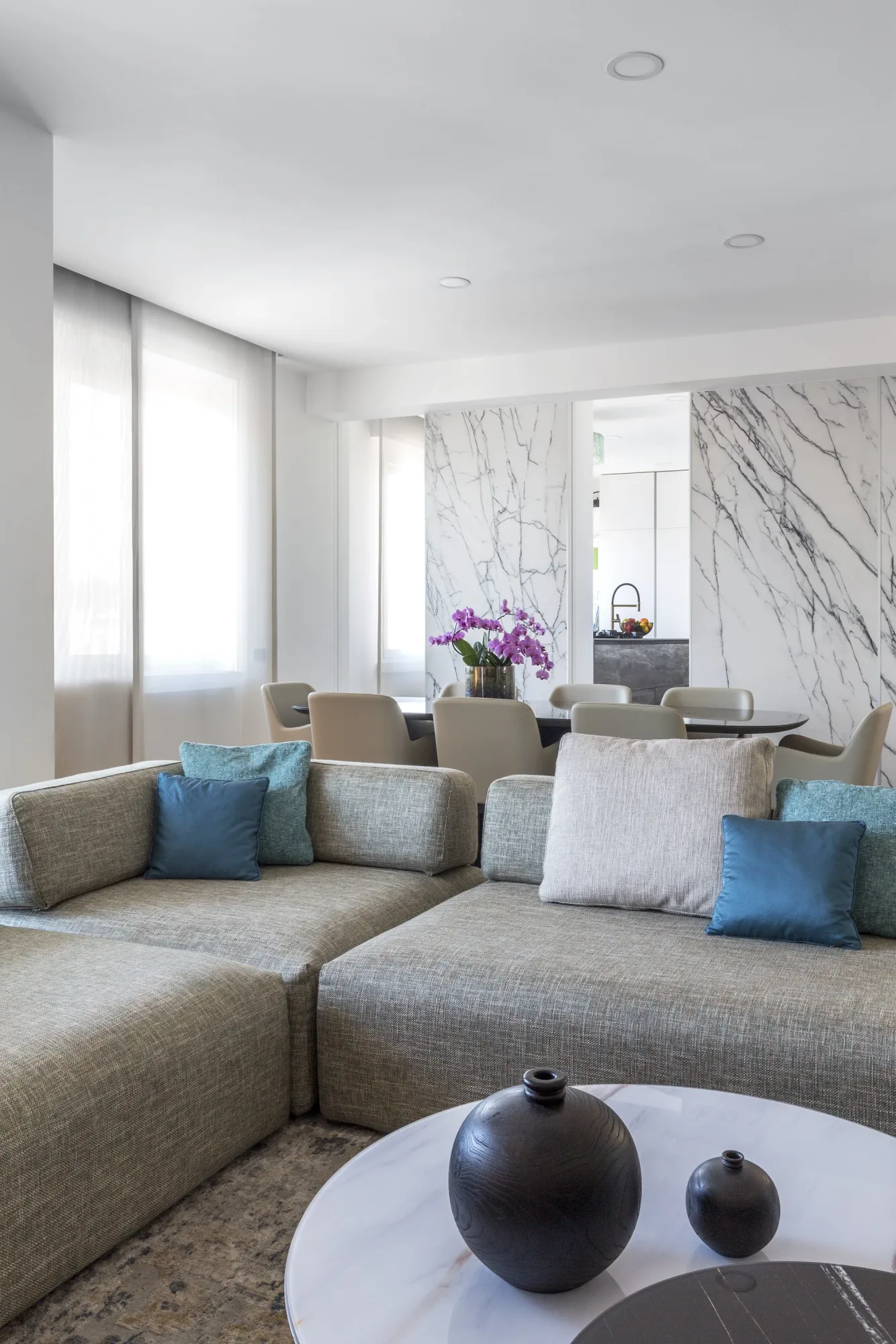 Magenta Apartment, interior. Photo: Beppe Giardino.