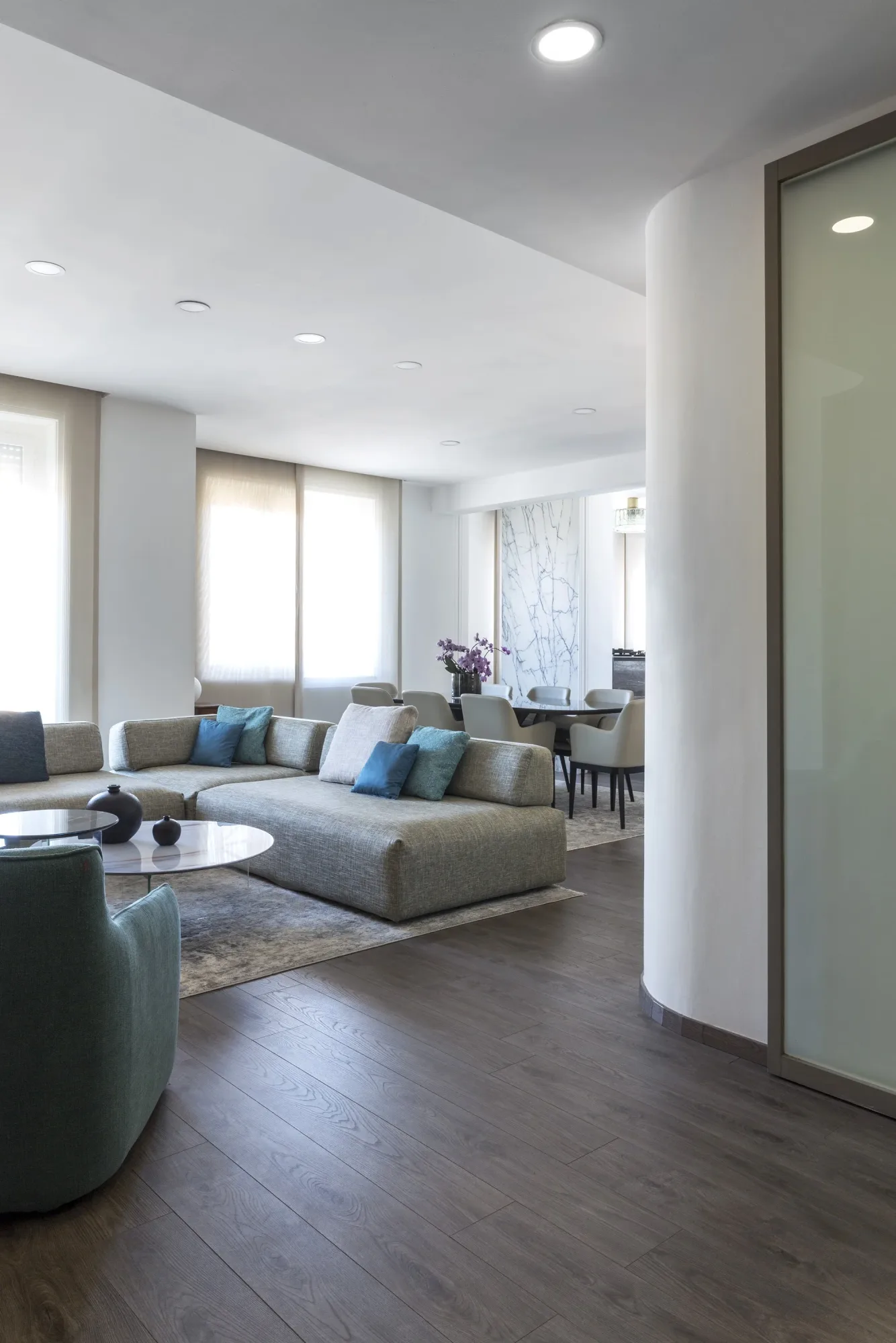 Magenta Apartment, interior. Photo: Beppe Giardino.