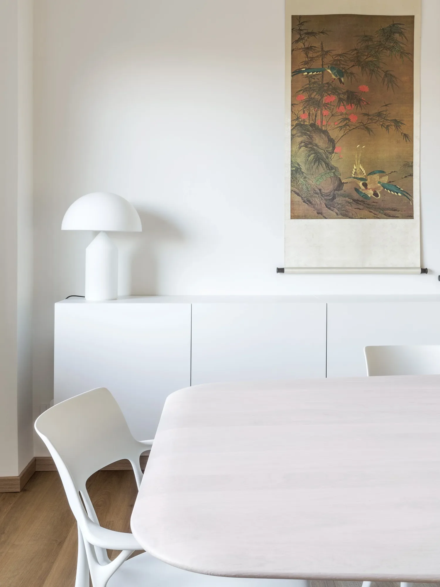 Peschiera Apartment, interior. Photo: Beppe Giardino.