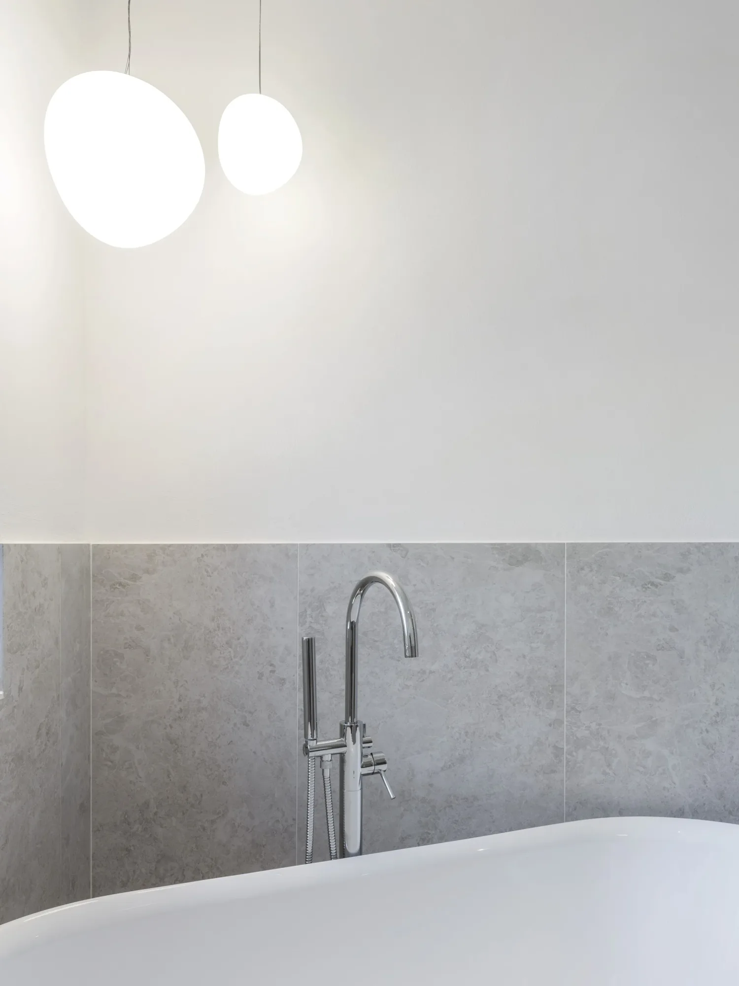Peschiera Apartment, interior. Photo: Beppe Giardino.