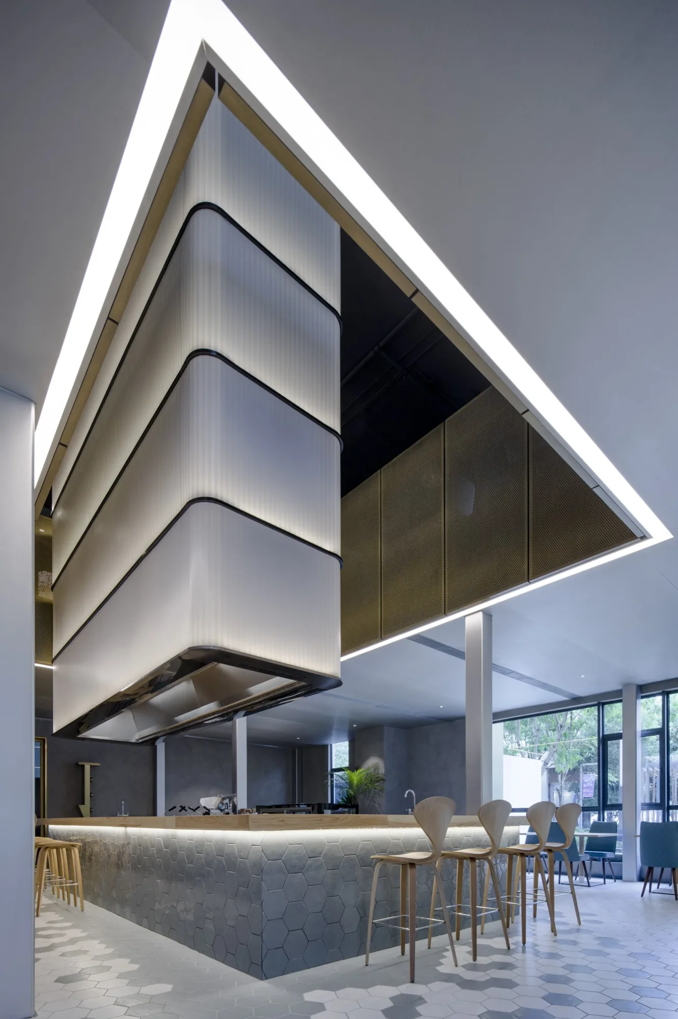 Saltimbocca Kitchen Lab, Wuhan, China, 2018.